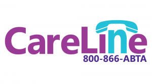 Call the ABTA CareLine for brain tumor support services - Toll free at 800-866-2282