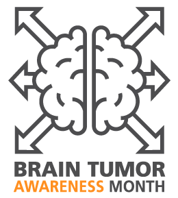 Brain Tumor Awareness Month Logo 2022
