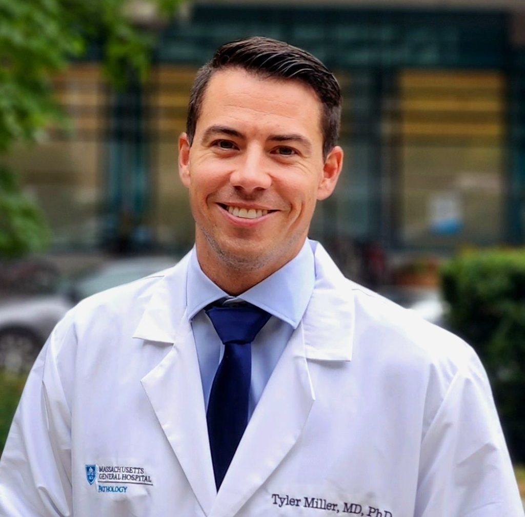 Tyler Miller, PhD, MD, of Mass General studying immunotherapy treatments