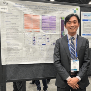 Minh Nguyen at the 2023 SNO Annual Meeting