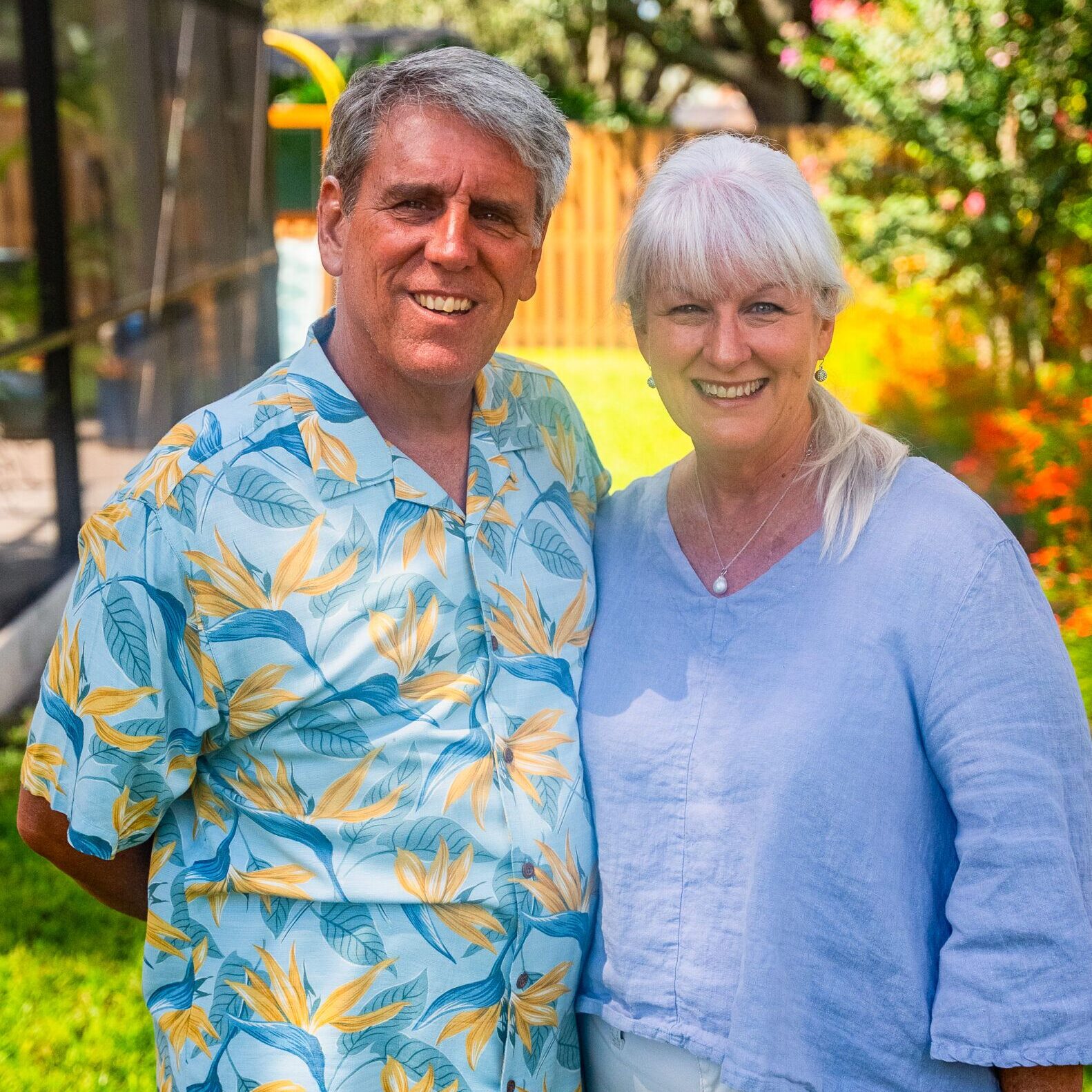 GBM Survivor and his wife, Tammy