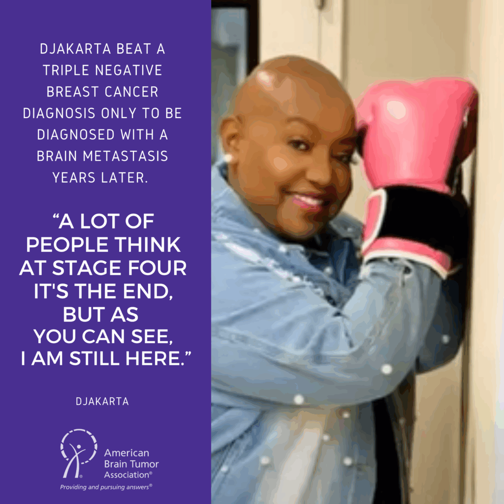 Djakarta brain metastasis after breast cancer